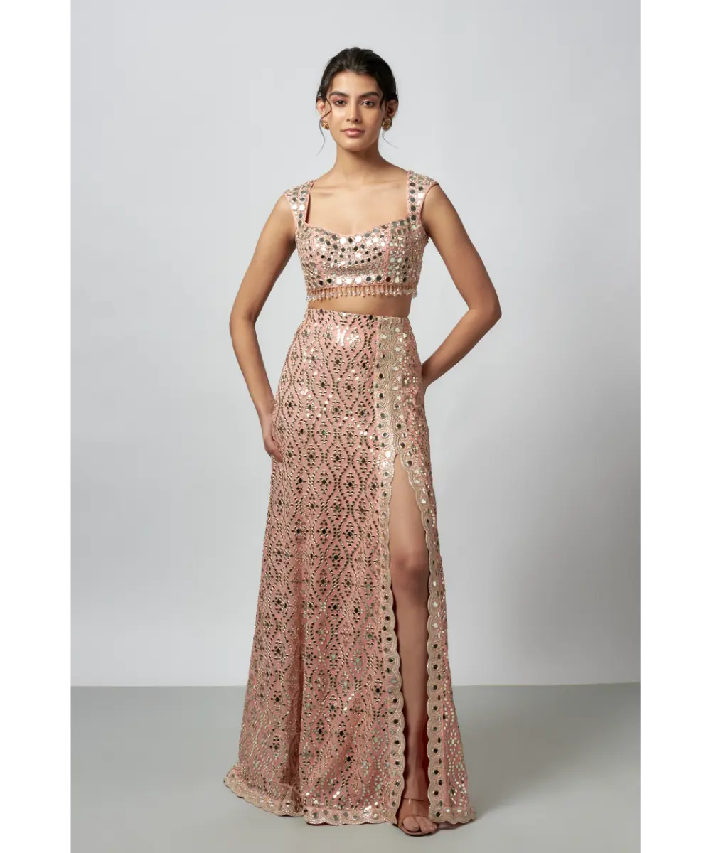 GOPI VAID- Madhulika Skirt Set